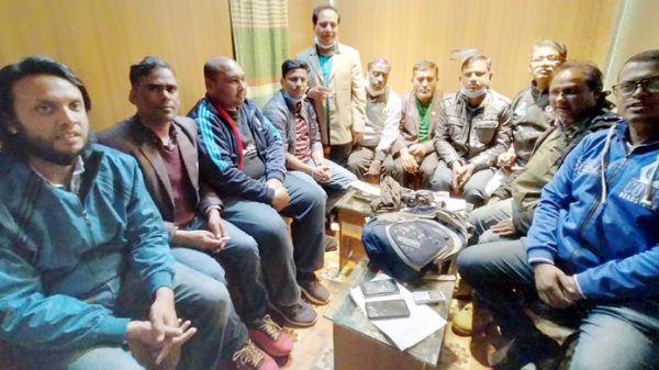 সিলেট ফটো জার্নালিস্ট এসোসিয়েশনের কার্যনির্বাহী কমিটির সভা অনুষ্ঠিত - Natun Sylhet