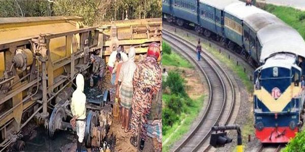 সিলেট রুটে ৩০ ঘণ্টা পর ট্রেন চলাচল শুরু - Natun Sylhet