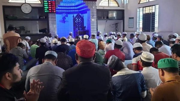 আশরাফুল হক তালুকদারের রুহের মাগফেরাত কামনায় মিলাদ ও দোয়া অনুষ্ঠিত - Natun Sylhet