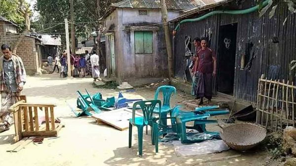 শাল্লায় ফেসবুকে স্ট্যাটাস দেওয়া সেই ঝুমনের বিরুদ্ধে আইসিটি আইনে মামলা - Natun Sylhet