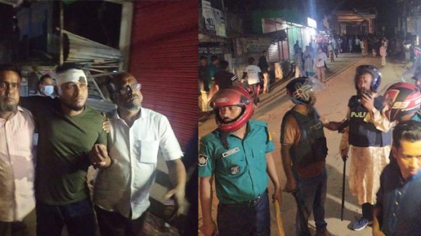 সিলেটে ফুটবল খেলা নিয়ে তিন গ্রামের সংঘর্ষ, অনেকে আহত - Natun Sylhet