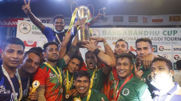 কেনিয়াকে হারিয়ে চ্যাম্পিয়ন বাংলাদেশ - Natun Sylhet