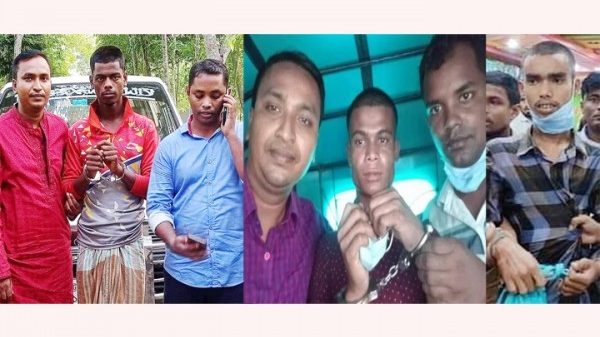 ফেঞ্চুগঞ্জে ধর্ষণ মামলার তিন আসামি গ্রেফতার - Natun Sylhet