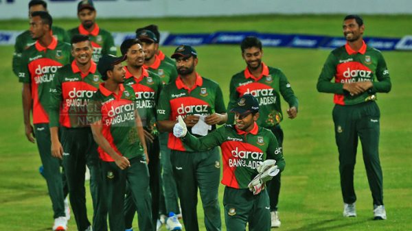 শ্রীলঙ্কাকে হারিয়ে নতুন ইতিহাস গড়লো টাইগাররা - Natun Sylhet