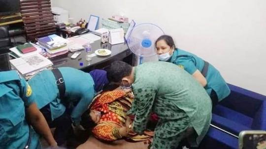 সচিবালয়ে পাঁচ ঘণ্টা সাংবাদিককে আটকে রেখে হেনস্তা - Natun Sylhet