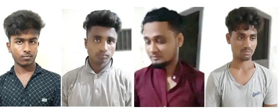 সিলেটে বন্ধুদের নিয়ে প্রেমিকাকে গণধর্ষণ, গ্রেফতার ৪ - Natun Sylhet