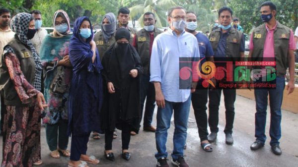 তিন নারী সঙ্গী নিয়ে অমির বাসায় লুকিয়ে ছিলেন নাসির - Natun Sylhet
