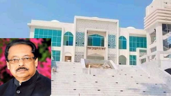 স্বপ্নের মসজিদের উদ্বোধন দেখে যেতে পারলেন না এমপি সামাদ - Natun Sylhet