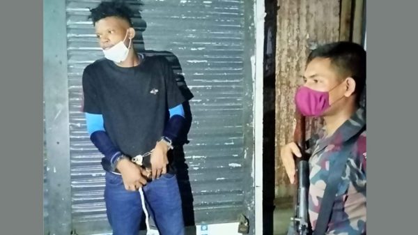 সিলেট সীমান্তে অনুপ্রবেশকালে নাইজেরিয়ান নাগরিক আটক - Natun Sylhet