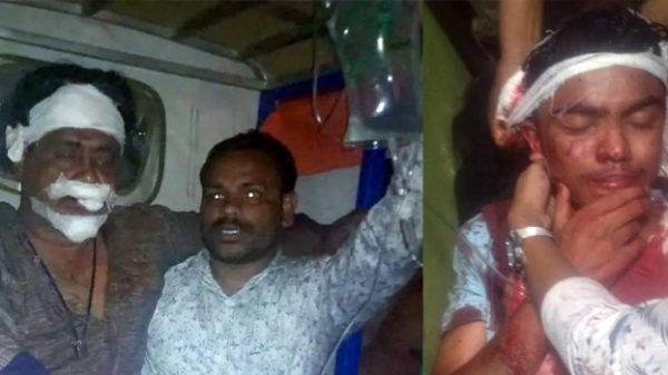 তাহিরপুরে দুই পরিবারের সংঘর্ষ থামাতে ৯ রাউন্ড গুলিবর্ষণ - Natun Sylhet