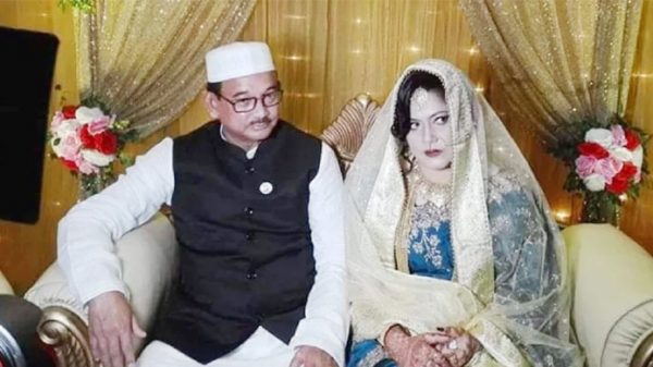 ৬৫ বছরে বিয়ে করলেন রেলমন্ত্রী - Natun Sylhet