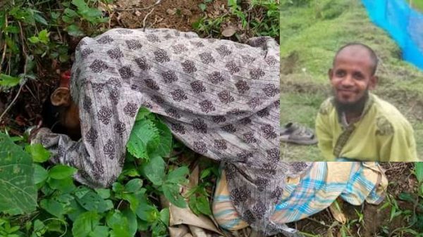 সিলেটে ঘাঢ়কাটা অবস্থায় প্রতিবন্ধি যুবকের মরদেহ উদ্ধার - Natun Sylhet
