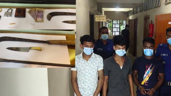 সিলেটে ডাকাতদলের তিন সদস্যসহ গ্রেফতার ৪ - Natun Sylhet