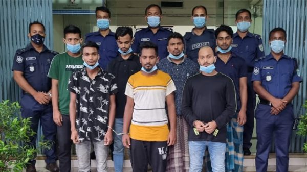 সিলেটে মোটরসাইকেল ছিনতাই চক্রের ৭ সদস্য গ্রেফতার - Natun Sylhet