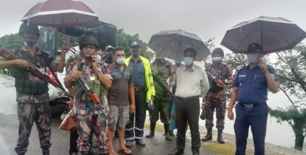 স্বাস্থ্যবিধি না মানায় তাহিরপুরে যুবককে কারাদণ্ড - Natun Sylhet