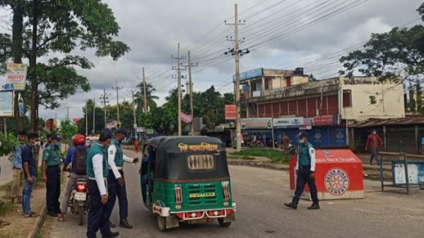 কঠোর লকডাউনে সিলেটে ১৩৮ মামলা, এক জনের কারাদণ্ড - Natun Sylhet
