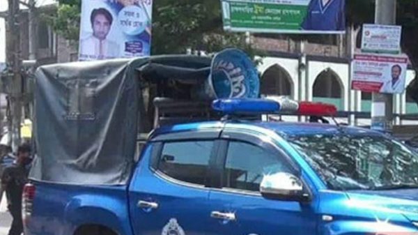 খেলা ব্রাজিলে, ব্রাহ্মণবাড়িয়ায় মাইকিং-পুলিশ মোতায়েন - Natun Sylhet