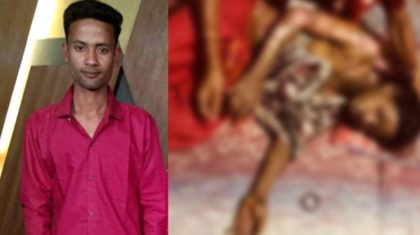 বড়লেখায় পেট্টোল ঢেলে স্ত্রীর গায়ে আগুন, পাষন্ড স্বামী আটক - Natun Sylhet