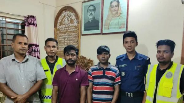 মাধবপুরে জাল টাকা সহ আটক -২ - Natun Sylhet