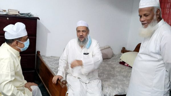 নির্বাচিত হলে মাদ্রসা শিক্ষার আধুনিকায়নে জোরালো ভূমিকা রাখবো-শফি চৌধুরী - Natun Sylhet