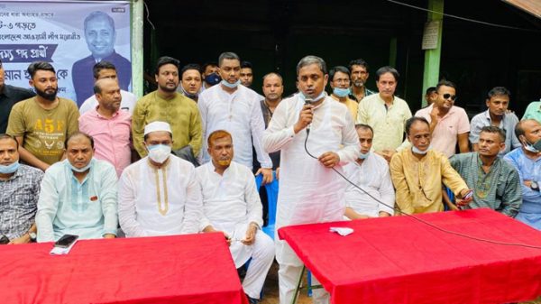 উন্নয়নের ধারা অব্যাহত রাখতে নৌকার বিজয় নিশ্চিত করার আহ্বান হাবিবের - Natun Sylhet