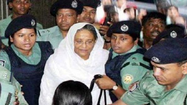 শেখ হাসিনার কারাবন্দি দিবস আজ - Natun Sylhet