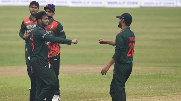 লিটনের সেঞ্চুরি সাকিবের ৫ উইকেট, বাংলাদেশের বিশাল জয় - Natun Sylhet