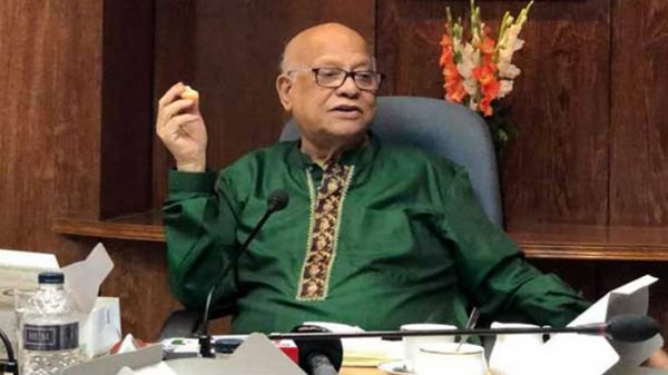 সাবেক অর্থমন্ত্রী আবুল মাল আবদুল মুহিত করোনায় আক্রান্ত - Natun Sylhet