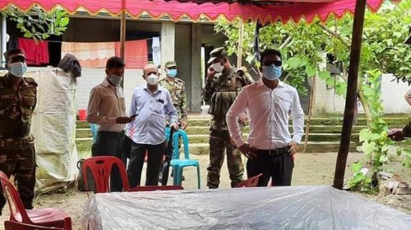 মাধবপুরে বিয়ে বাড়িতে ভ্রাম্যমাণ আদালতের জরিমানা - Natun Sylhet