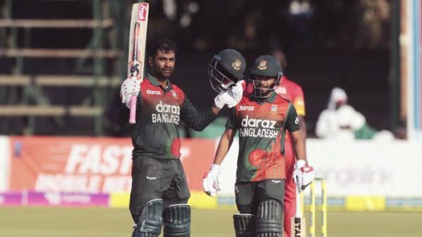 জিম্বাবুয়েকে ধবলধোলাই করেই ছাড়লো বাংলাদেশ - Natun Sylhet