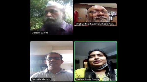 স্বনির্ভর বাংলাদেশ গড়তে শেখ হাসিনার বিকল্প নেই-ড. কলিমউল্লাহ - Natun Sylhet
