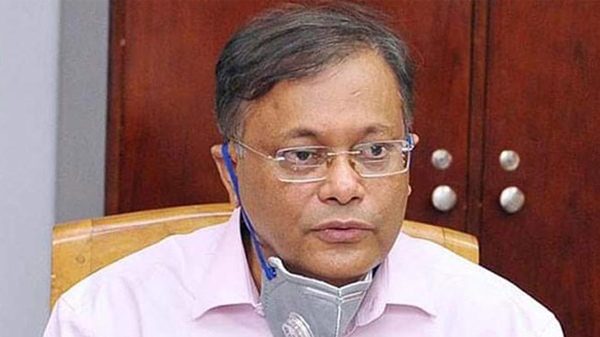 টিকা ছাড়া বের হলে শাস্তি, এমন সিদ্ধান্ত হয়নি: তথ্যমন্ত্রী - Natun Sylhet