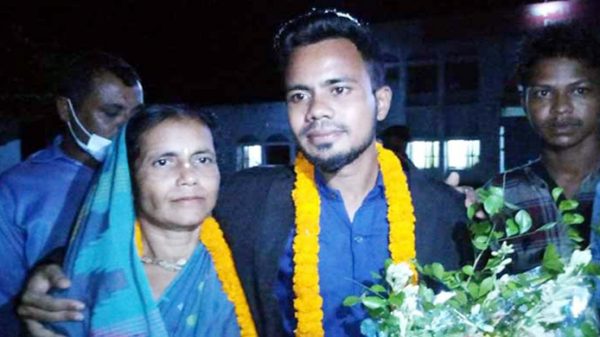 সুনামগঞ্জ কেন্দ্রীয় কারাগার থেকে মুক্তি পেলেন ঝুমন দাশ - Natun Sylhet
