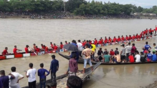 নৌকা বাইচ থেকে ফেরার পথে কানাইঘাটে দুর্ঘটনায় আহত ৫, নিখোঁজ ১ - Natun Sylhet