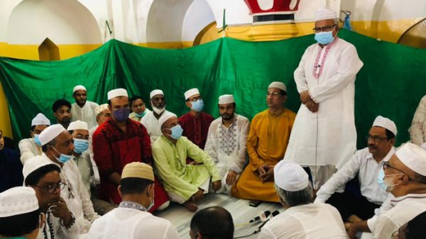 শেখ হাসিনার জন্মদিনে সিলেটে আ’লীগের মিলাদ মাহফিল - Natun Sylhet