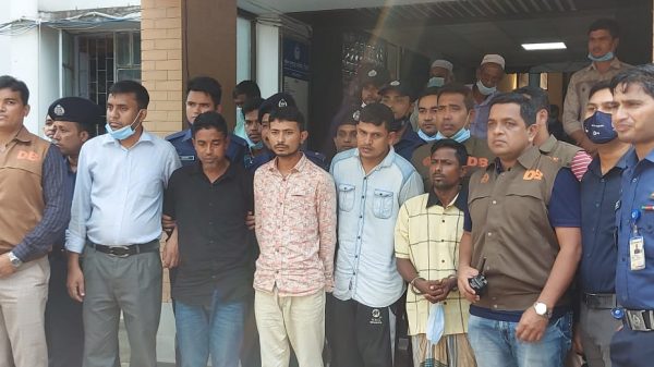 সিলেটে ব্যাংকের বুথ ভেঙে টাকা লুট- চার ডাকাতের ৫ দিনের রিমান্ড মঞ্জুর - Natun Sylhet