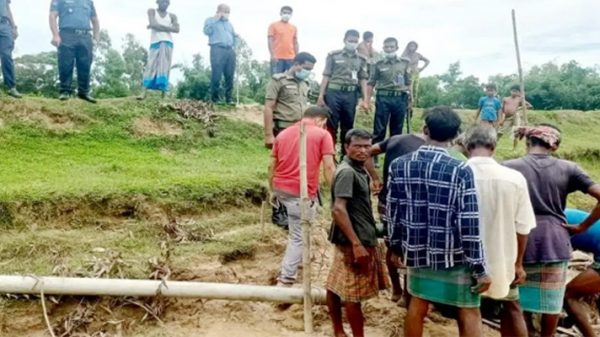 হবিগগঞ্জে অবৈধভাবে বালু উত্তোলনে ১ লক্ষ টাকা জরিমানা - Natun Sylhet