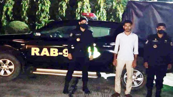 সিলেটে ডাকাতি মামলার সাজাপ্রাপ্ত আসামি গ্রেফতার - Natun Sylhet
