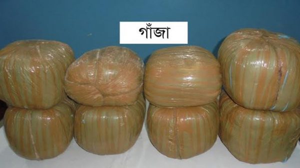 শ্রীমঙ্গলে গাঁজাসহ গ্রেফতার ১ - Natun Sylhet