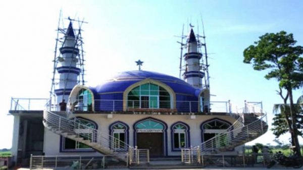 কলকলিয়ায় দৃষ্টিনন্দন মসজিদের উদ্বোধন - Natun Sylhet