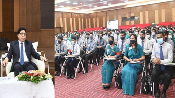 সরকারি কর্মচারীরা দেশ ও জনগণের সেবক: জনপ্রশাসন প্রতিমন্ত্রী - Natun Sylhet