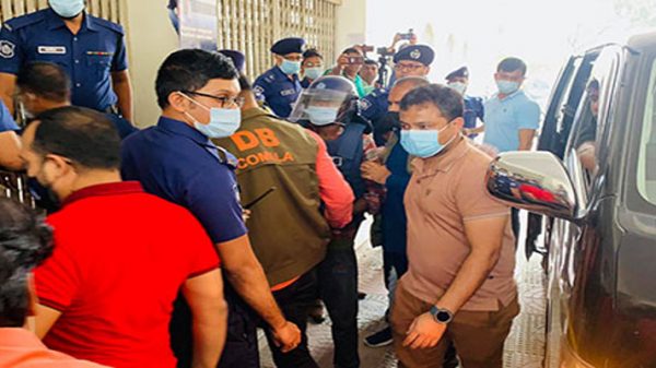 মণ্ডপে কোরআন রাখায় সাতদিনের রিমান্ডে ইকবাল - Natun Sylhet