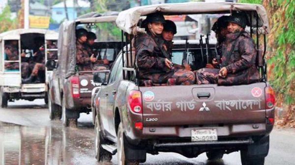 সিলেটসহ সারাদেশে ৩৫ জেলায় বিজিবি মোতায়েন - Natun Sylhet