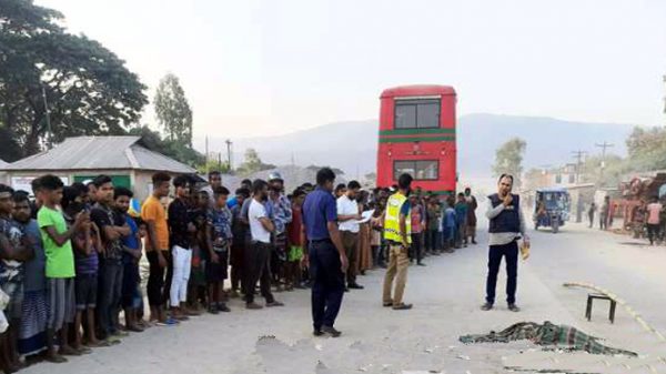 ভোলাগঞ্জে সড়ক দূর্ঘটনায় শিশু নিহত - Natun Sylhet