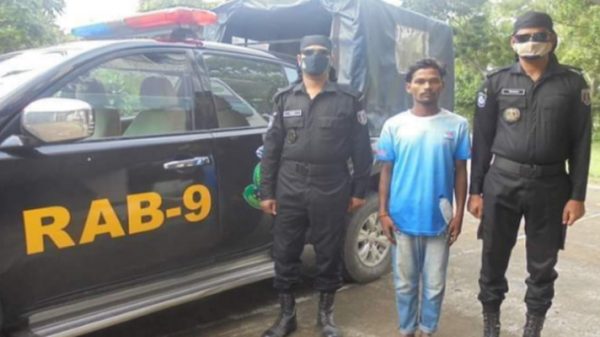 চুনারুঘাটে গাঁজাসহ মাদক ব্যবসায়ী গ্রেফতার - Natun Sylhet