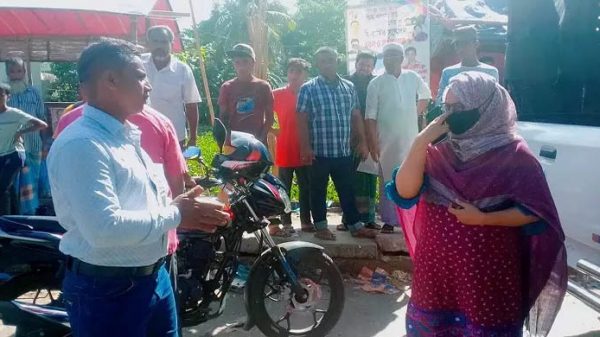 সুনামগঞ্জে পরিবহন আইন অমান্য করায় জরিমানা - Natun Sylhet