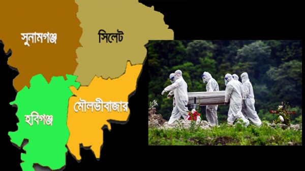 সিলেটে মৃত্যুহীন দিনে করোনা শনাক্ত ১৮ - Natun Sylhet