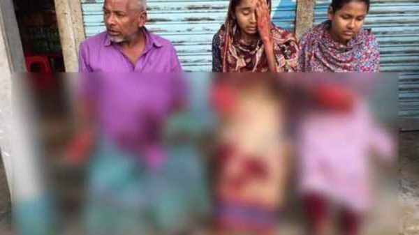 জুড়ীতে বাবাসহ দুই মেয়েকে কুপিয়ে জখম - Natun Sylhet