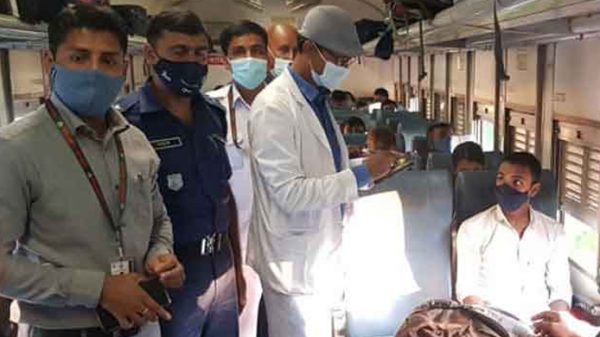 সাড়ে ৬ হাজার ট্রেনযাত্রীকে ১৮ লাখ টাকা জরিমানা - Natun Sylhet