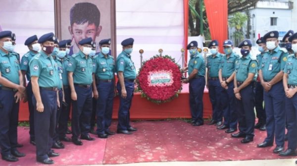 শেখ রাসেলের ৫৭ তম জন্মবার্ষিকী পালন করলো এসএমপি - Natun Sylhet